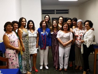 Lions Clube Itajubá Centro em festa