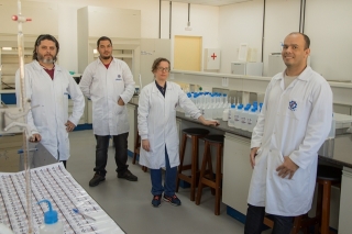 UNIFEI produz e faz doação de álcool glicerinado para órgãos públicos em Itajubá