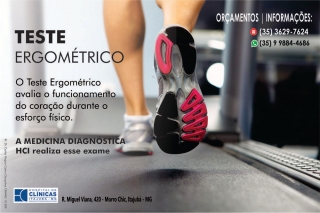 Medicina Diagnóstica HCI - Teste Ergométrico
