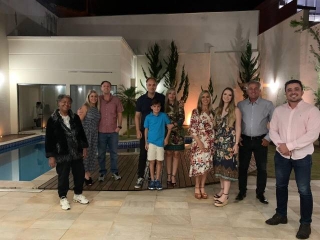 Natal de 2020 em Itajubá - Família Romano