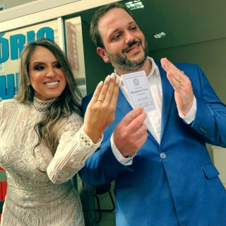 Casamento da Ana Gonçalves com Dr. Gabriel Zaghi Borges