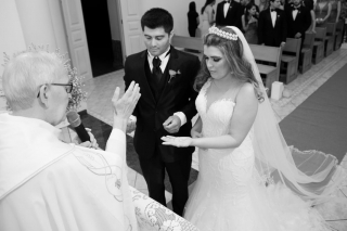 Comemoração das Bodas de Couro, ou de Trigo, da Luara e B