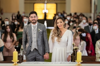 Casamento de Carla Sayuri Tatsukawa de Freitas e Dr. William