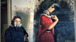 Shamsia Hassani: a artista afegã que desafia o machismo atr