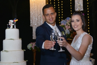 Casamento da Bianca da Silva Lopes e Diêgo Romão de Paiva