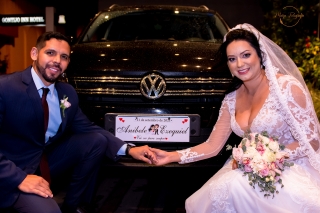 Casamento de Anibele Aparecida dos Santos Magalhães e Ezequ