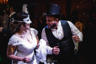 Festa das bodas de Jéssica Rodrigues Lopes e Daniel Mauad A