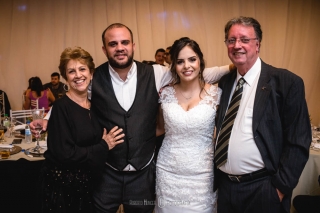 Festa das bodas de Jéssica Rodrigues Lopes e Daniel Mauad A