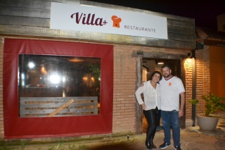 Restaurante Villa está de cara  nova e endereço novo!