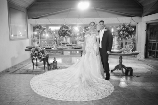 Cerimônia religiosa de Amanda Paula Santos Santiago e Mauro