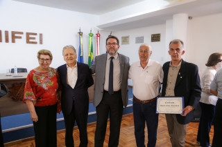 UNIFEI comemora 108 anos de fundação com outorga do Títul