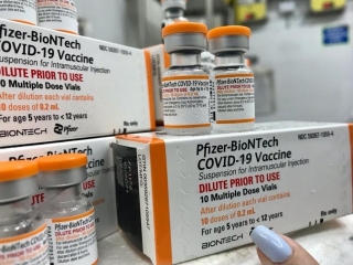 Crianças de 5 a 11 anos começam a ser vacinadas contra a Covid-19 a partir da próxima segunda em Varginha, MG