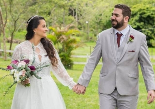 Casamento de Isabela Maria Gonçalves Siqueira e André Silv