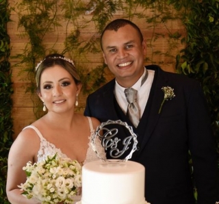 Casamento de Cristiane Francisca da Silva e Jhonny Menezes R