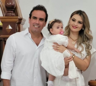 Batizado da Tetê Kallás Sales Dias