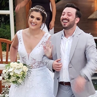 Casamento de Lívia e Dr. Leandro Almeida
