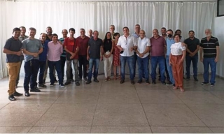 Deputado federal Dimas Fabiano em Itajubá