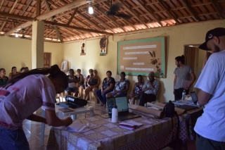 Projeto de extensão da UNIFEI realiza caravana por três comunidades quilombolas da bacia do Rio Doce