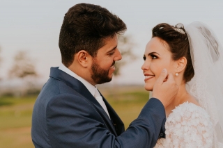 Casamento da Dra. Pamella Diogo Salles e Jefferson Jorge Ara