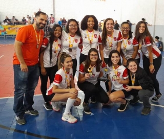 Times da UNIFEI se destacam nos Jogos Universitários Mineiros e em amistoso com a Seleção Brasileira de Voleibol Masculino Sub-19