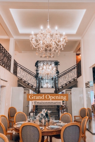 Inauguração do Maison Monmartre