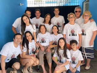 100 anos da Sra. Maria Dalva Cosenza