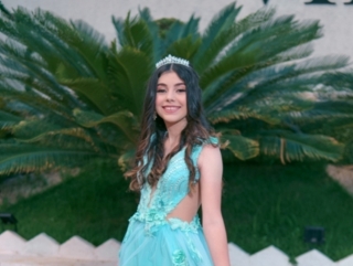 Os 15 anos de Sabrina de Souza Belline
