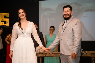 Casamento de Viviane Tittz e Danilo Goulart Braga