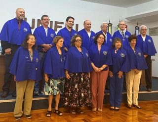 Academia Itajubense de Letras empossa do psicanalista e escr