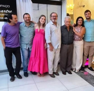Parabéns, Mestre Zulcy de Souza!