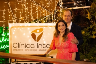 Coquetel de inauguração da Clínica Integra.