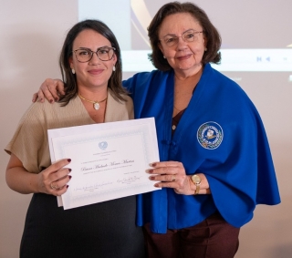 Posse de Bruna Machado Moraes Martins na Academia Itajubense