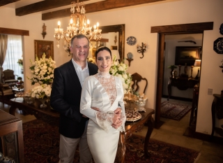 O casamento de Tatiana Hermeto e Fernando Carvalho