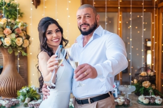 Casamento de Elaine Caroline Antunes e Cláudio Antunes Jún