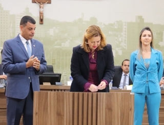 Chefe do 17º Departamento e Delegada regional tomam posse o