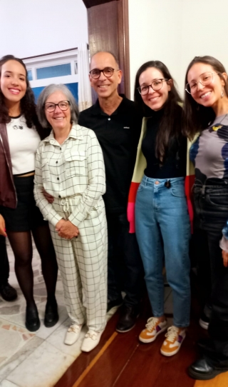 Sra. Cacilda Tibúrzio Megale comemorou 98 anos de vida