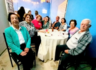 Sra. Cacilda Tibúrzio Megale comemorou 98 anos de vida