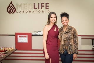 Reinauguração do MedLife Laboratório         