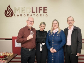 Reinauguração do MedLife Laboratório         