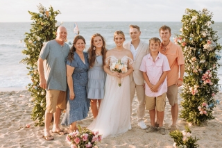 O casamento de Laís Prado Bosco e Noah Myers na Praia da Ma
