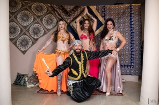 II Parte - XVI Edição da Noite Libanesa - Comidas e dança