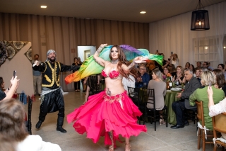 II Parte - XVI Edição da Noite Libanesa - Comidas e dança