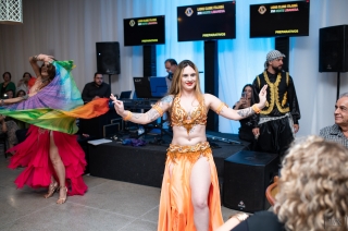 II Parte - XVI Edição da Noite Libanesa - Comidas e dança