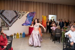 II Parte - XVI Edição da Noite Libanesa - Comidas e dança