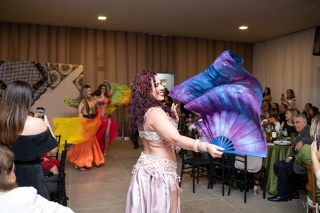 II Parte - XVI Edição da Noite Libanesa - Comidas e dança