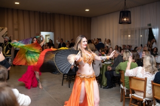 II Parte - XVI Edição da Noite Libanesa - Comidas e dança