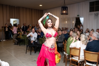 II Parte - XVI Edição da Noite Libanesa - Comidas e dança