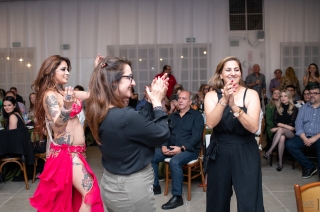 II Parte - XVI Edição da Noite Libanesa - Comidas e dança