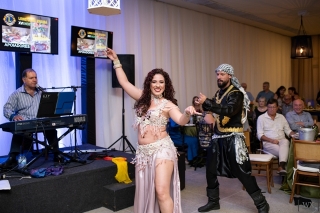 II Parte - XVI Edição da Noite Libanesa - Comidas e dança