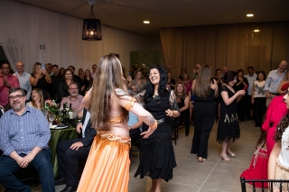II Parte - XVI Edição da Noite Libanesa - Comidas e dança